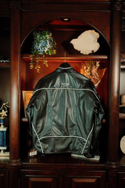 Midnight Racer Jacket | Obsidian