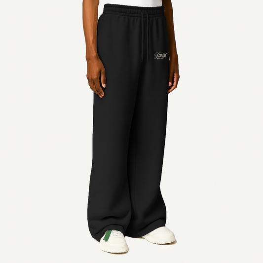 Fitted Studios Sweatpants | Midnight Black