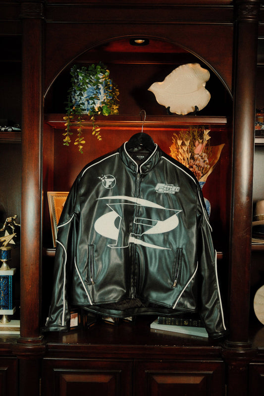 Midnight Racer Jacket | Obsidian